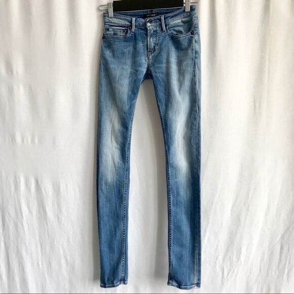 Denham Cleaner Regular light wash skinny jeans 25 - Picture 2 of 11